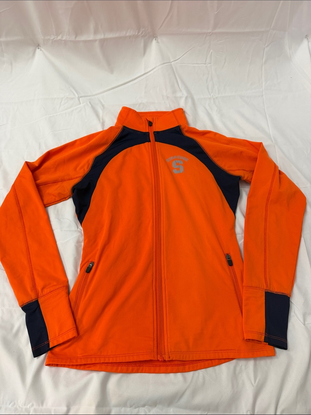 Syracuse Orange Women’s ' Full‑Zip Performance Jacket
